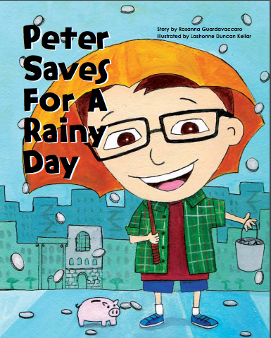 Peter Saves For A Rainy Day
