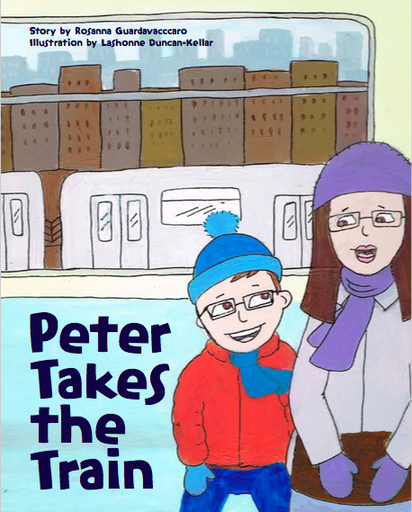 Peter Takes The Train